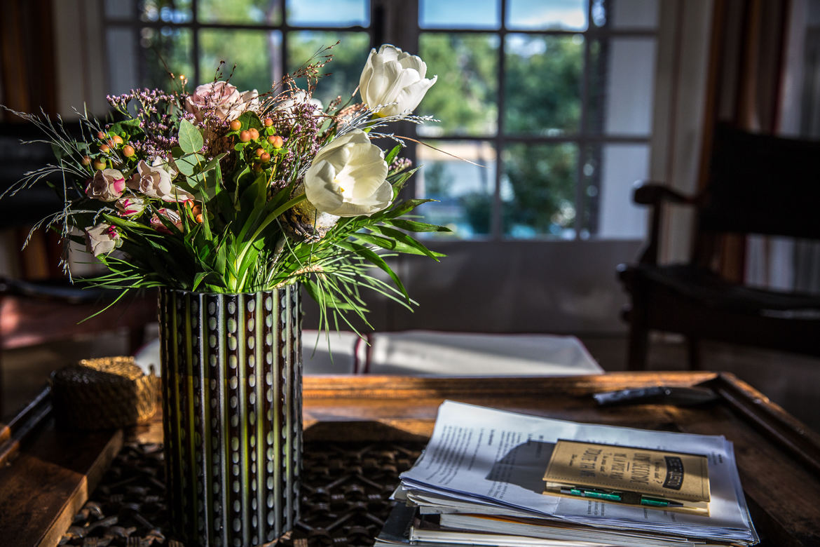 Nature morte au bouquet