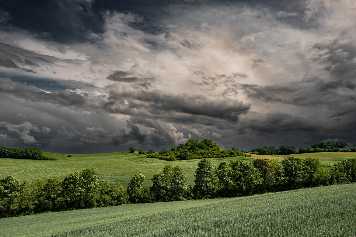 Ciel d'orage