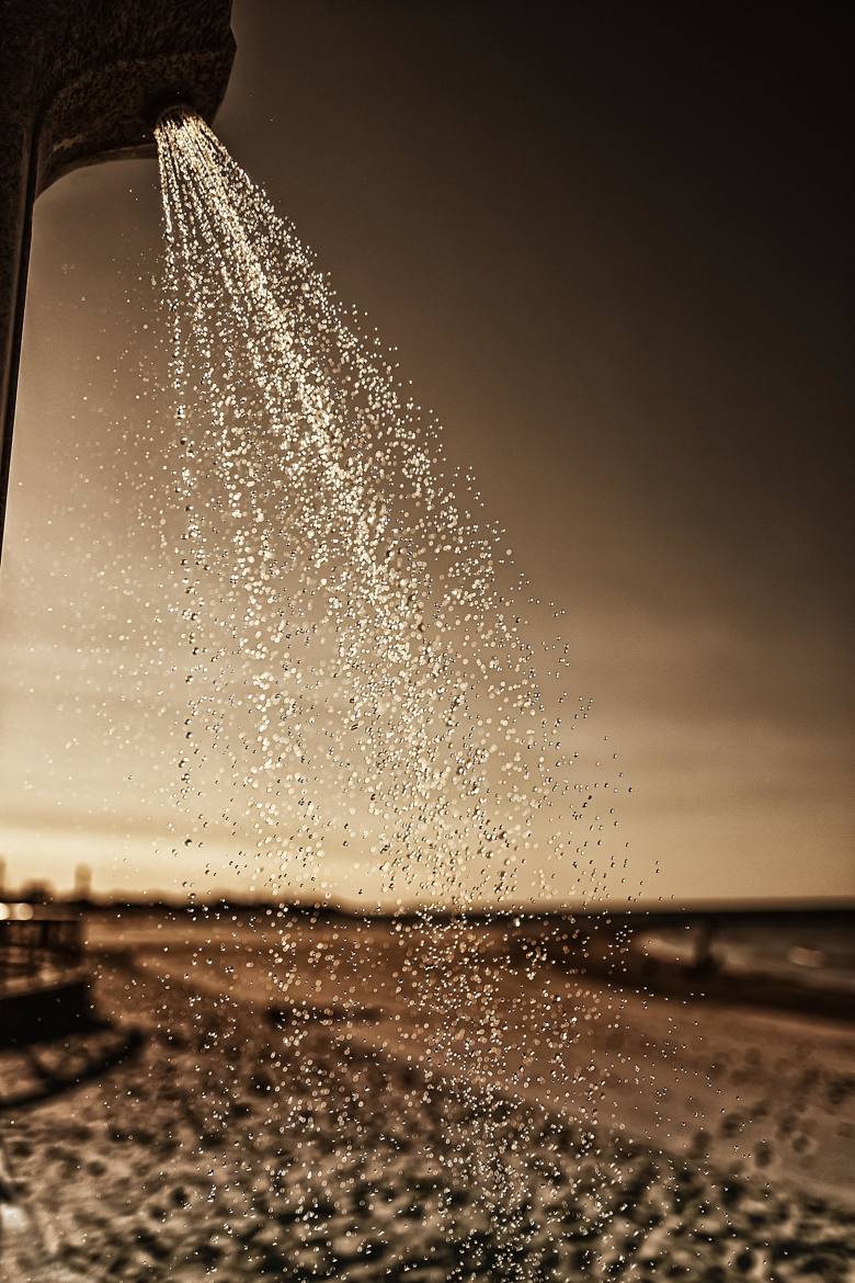 Douche de Plage