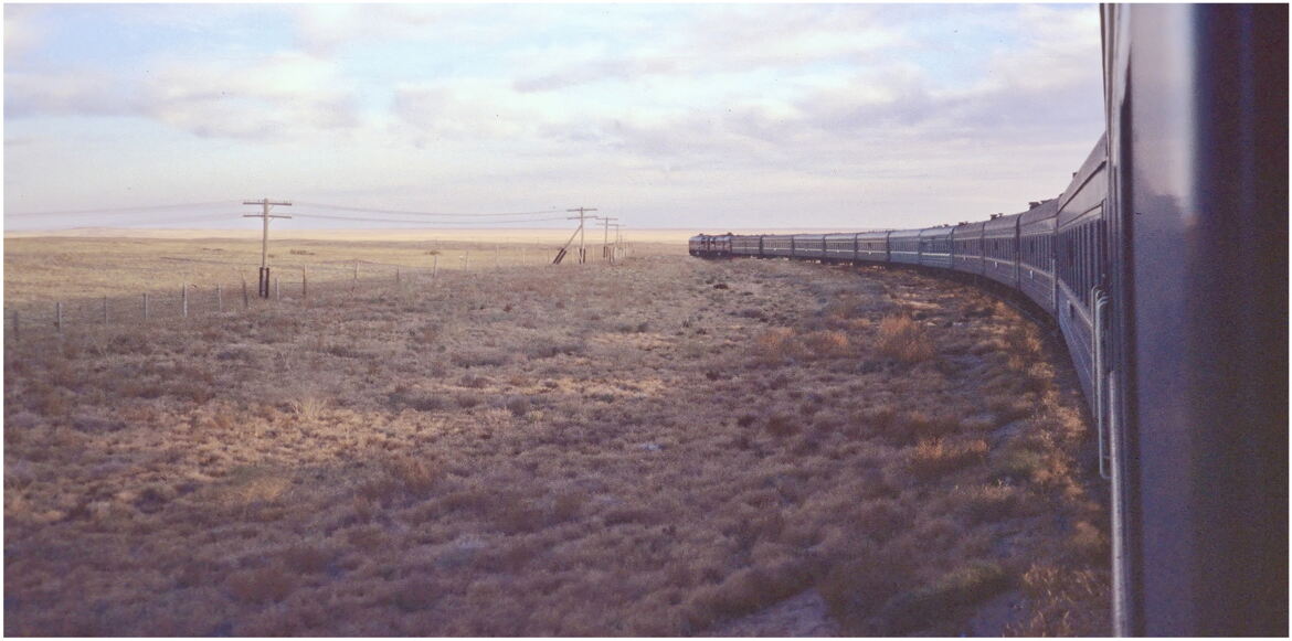 Dans les steppes de Mongolie