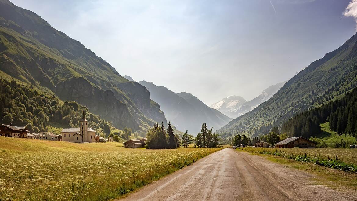 Dans la vallée de Champagny