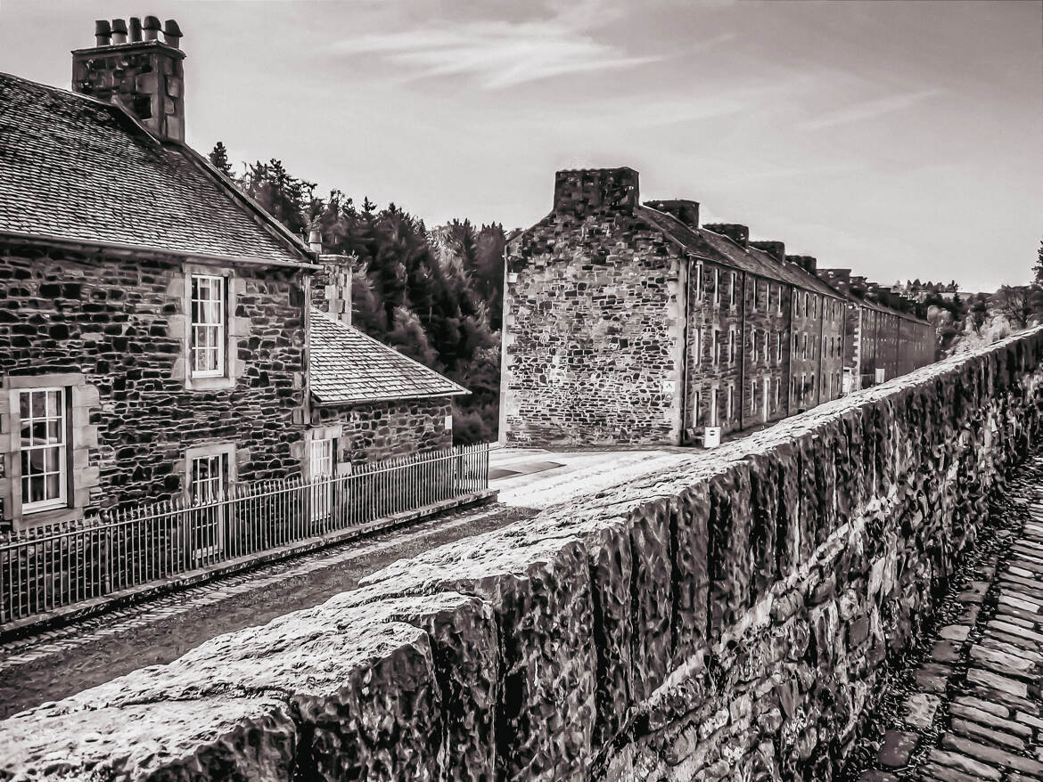 Petites maisons ouvrière Ecosse