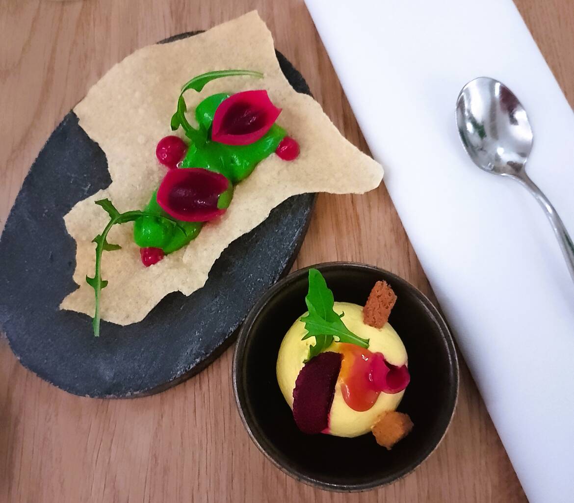 "L’Art d’une Palette Gourmande"