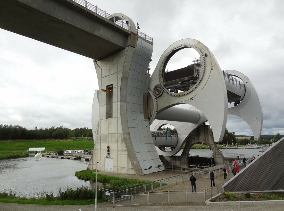 Transbordeur Falkirk wheel