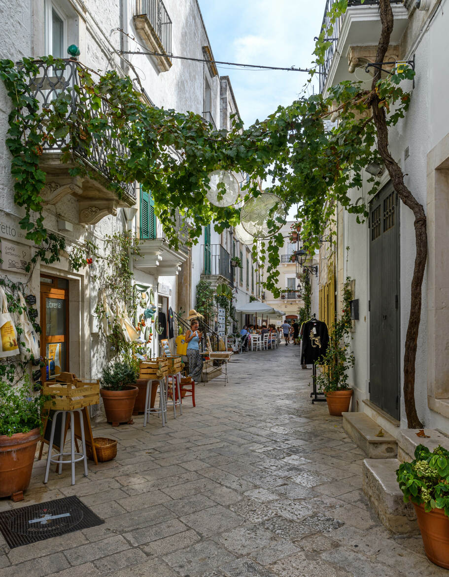 Locorotondo, ruelle 13