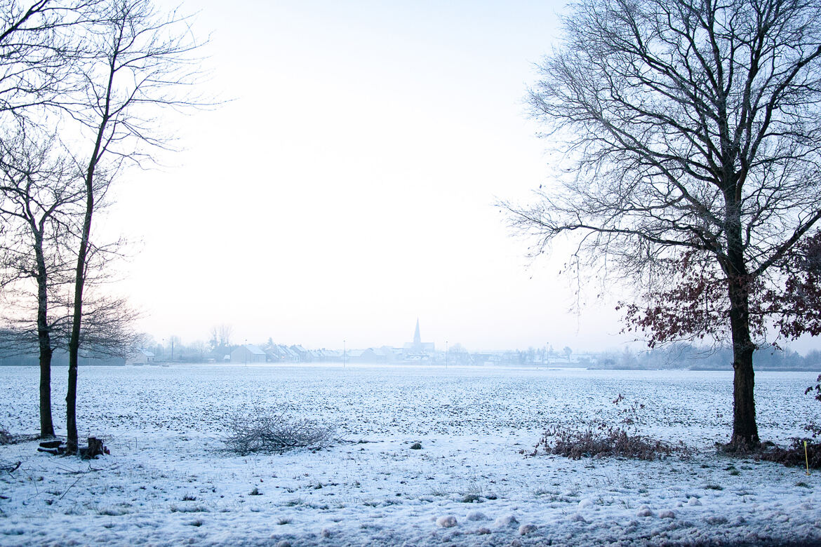 Hiver en seine et marne