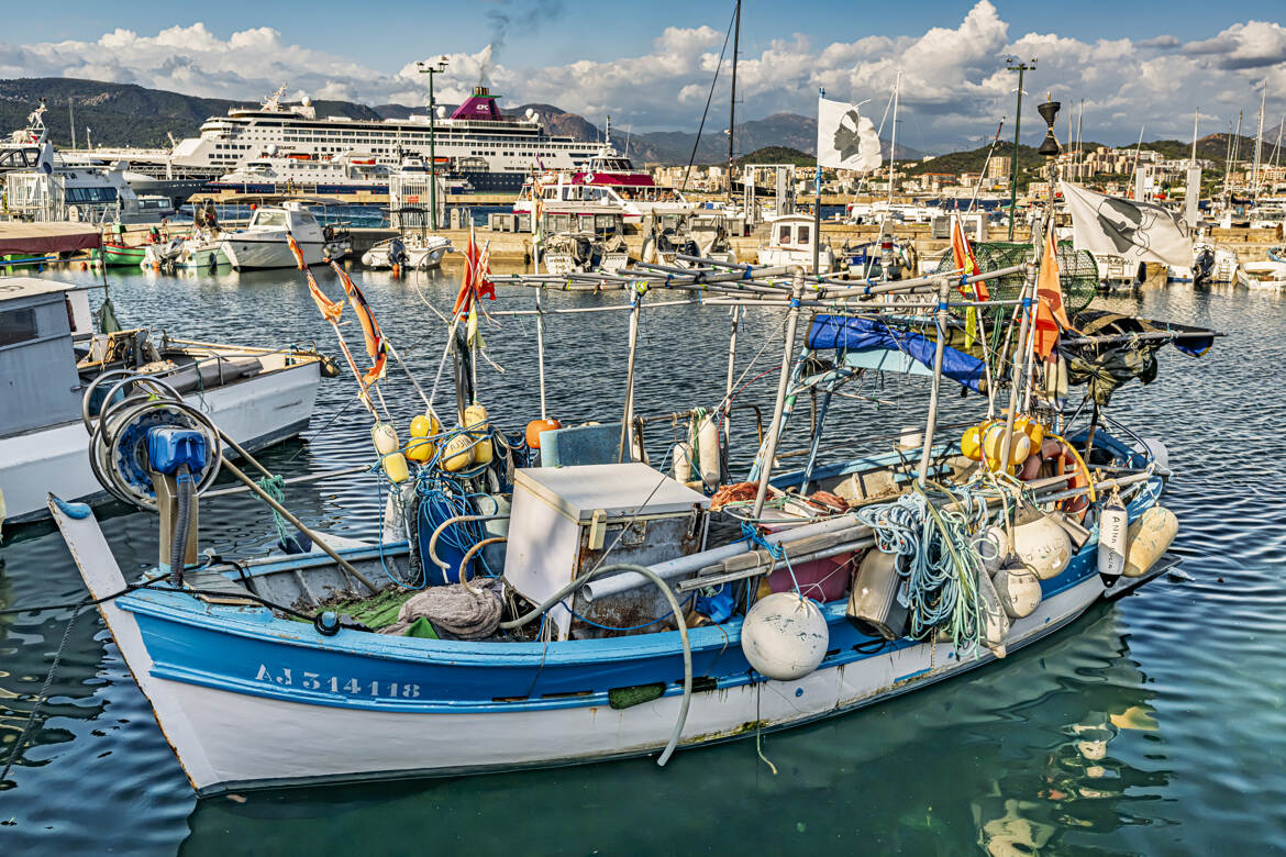Bateau de peche