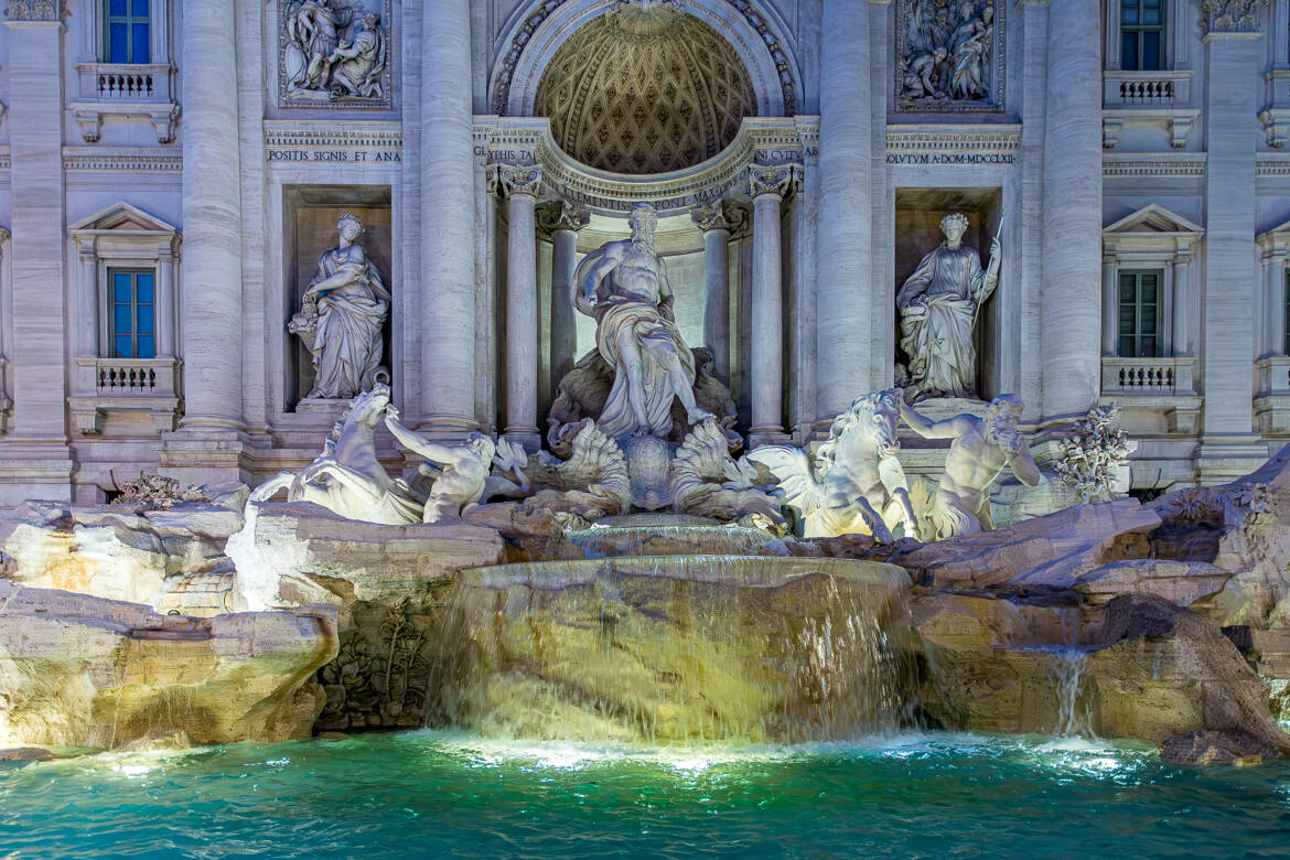 Fontaine de Trevi