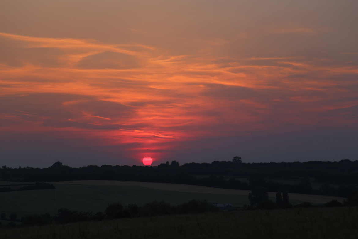 Coucher de soleil