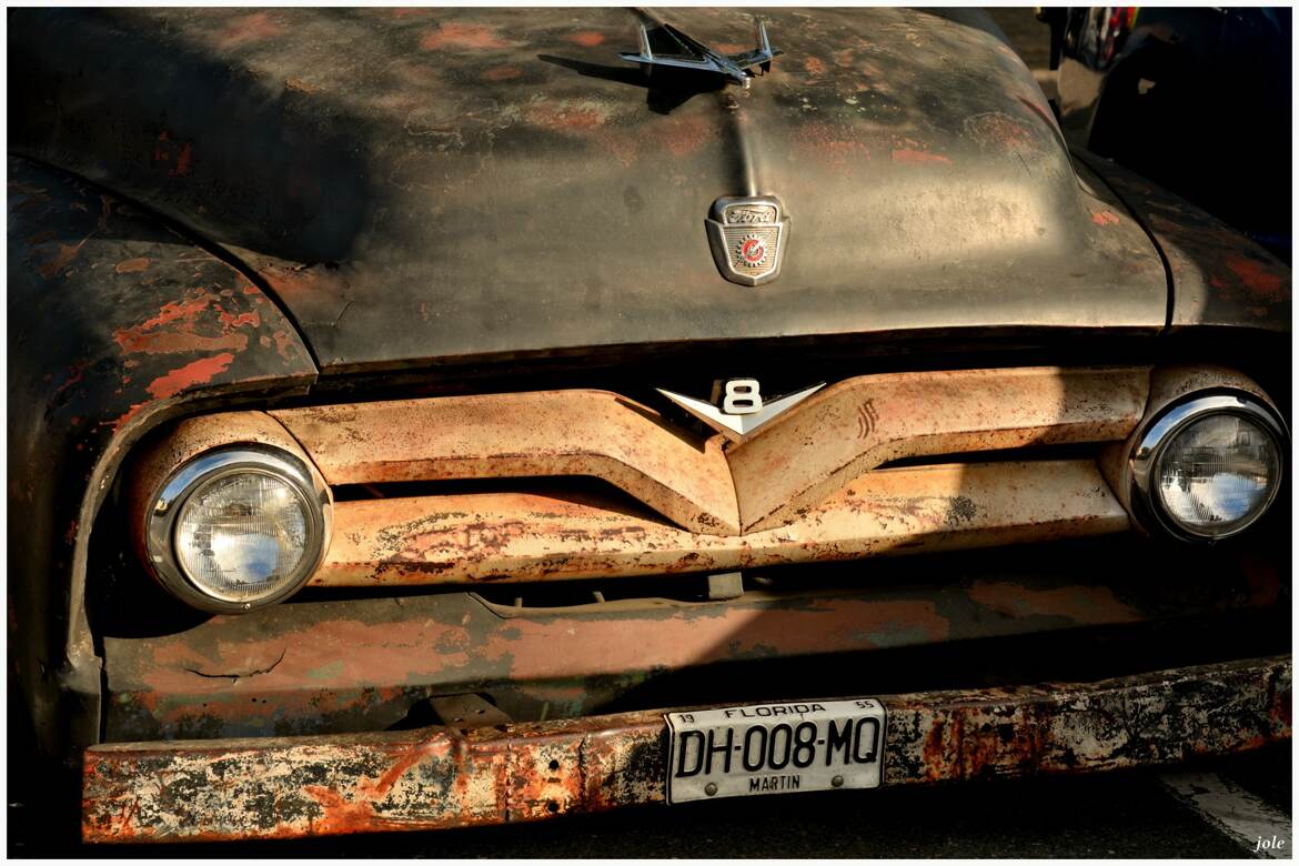 Ford Normandy race beach