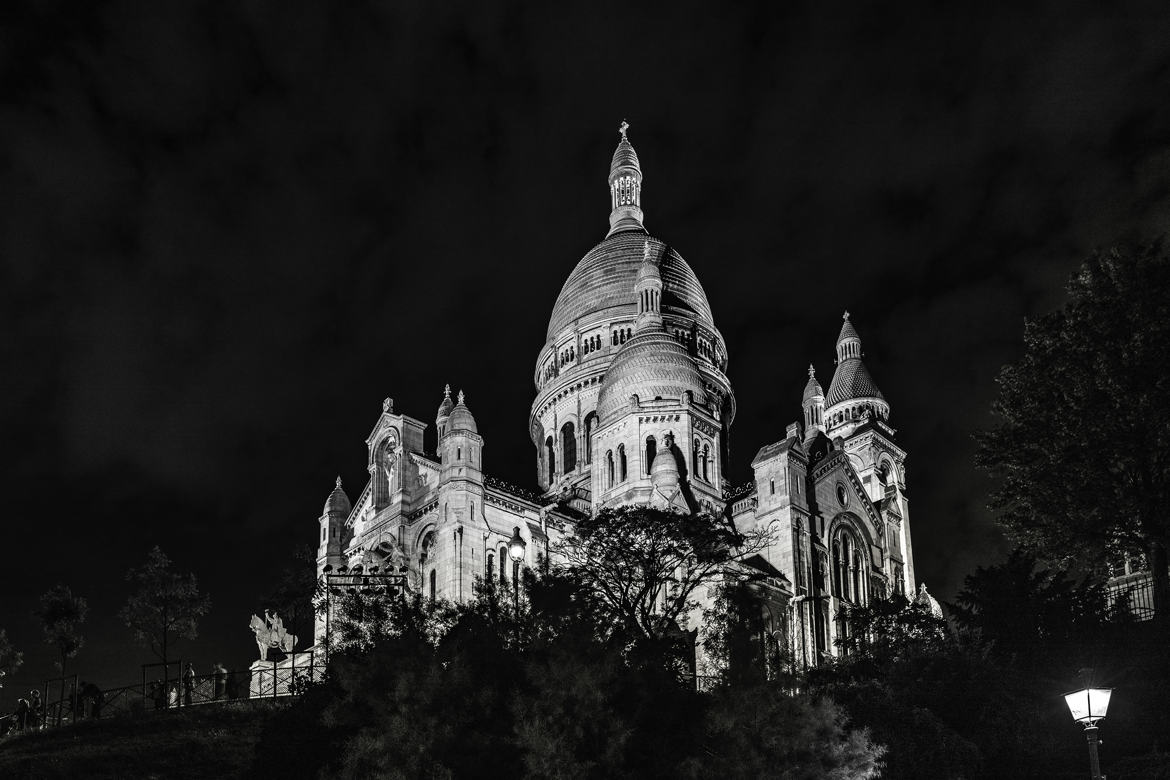 Montmartre - Le Sacré Coeur