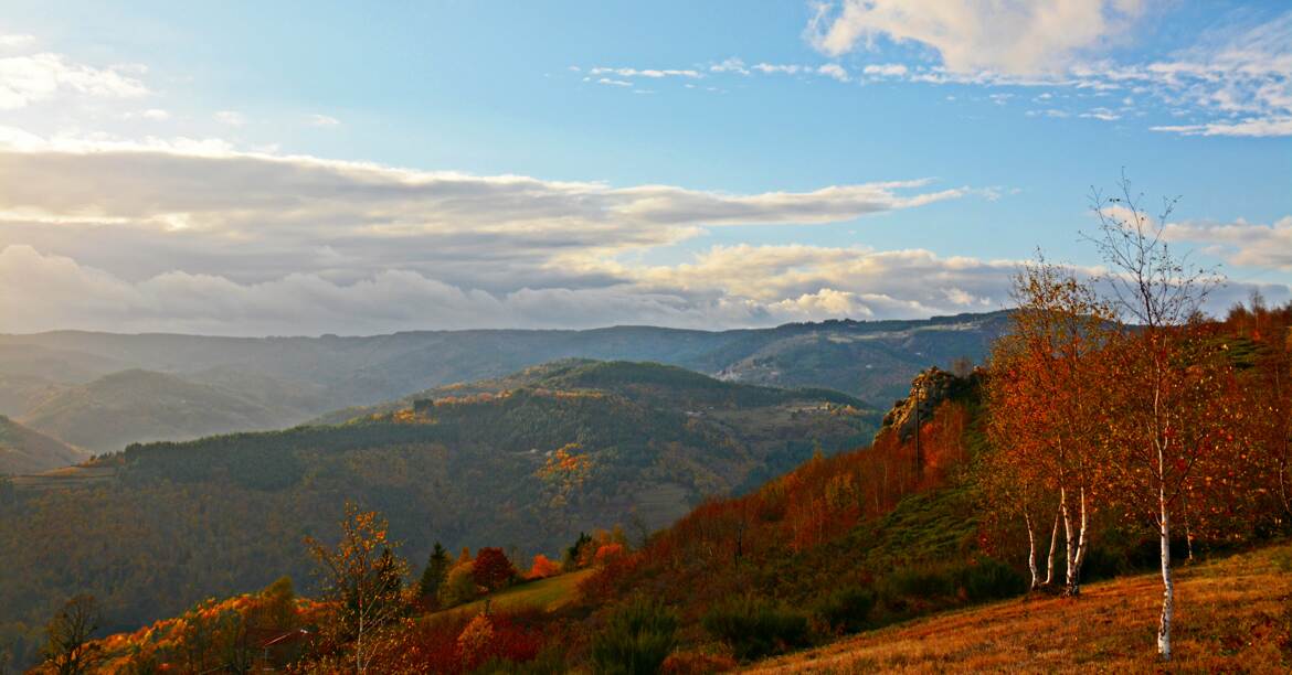Panorama Ardéchois