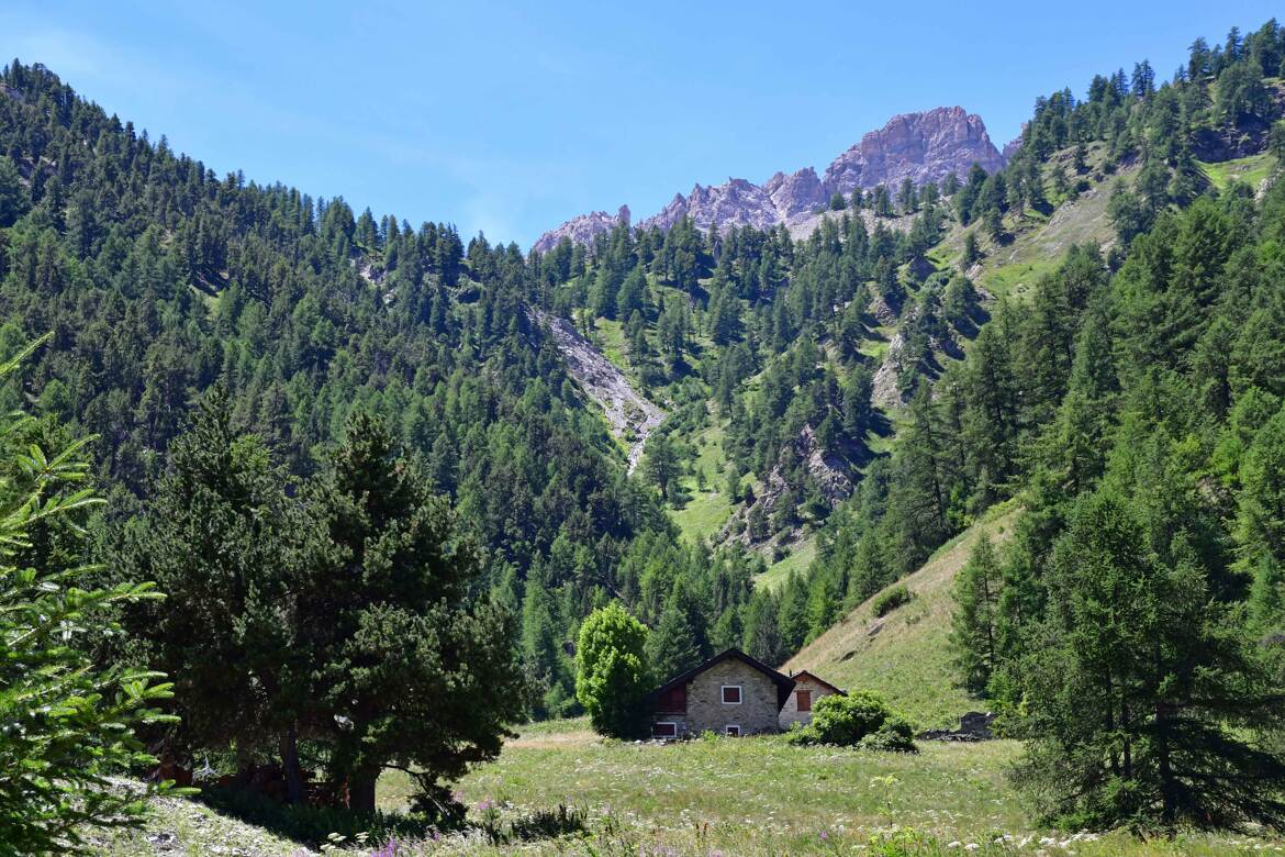 Vallée étroite Névache