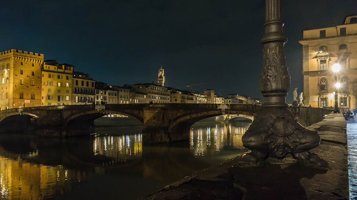 Les quais de l'Arno