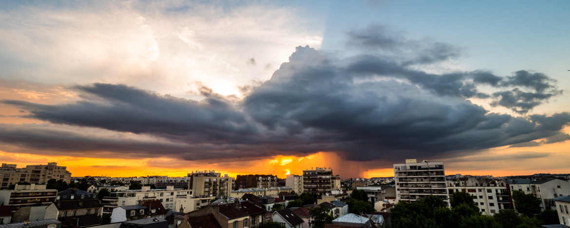 Orage du soir