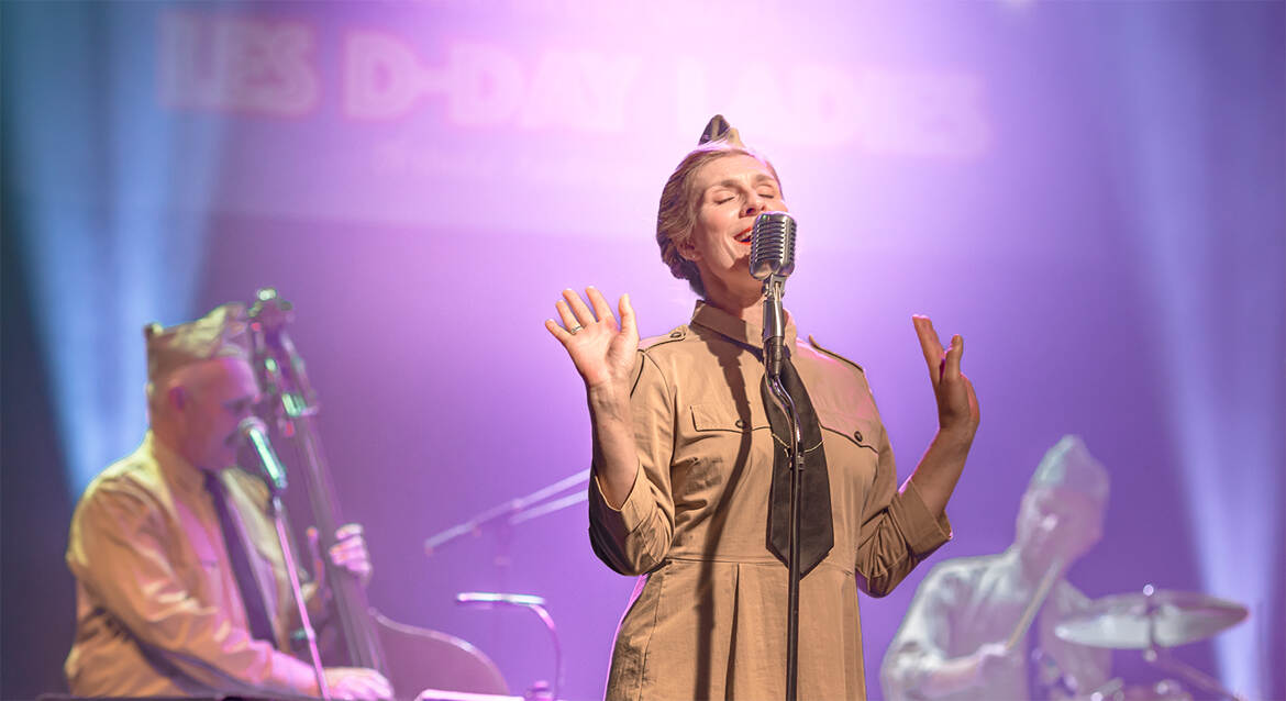 Les D-Day Ladies ... XI ...