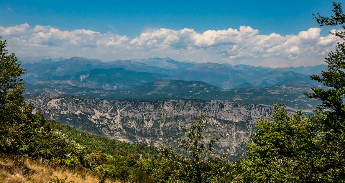 Pano sur Alpes Maritimes