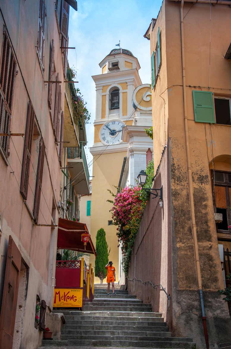 Eglise à Menton