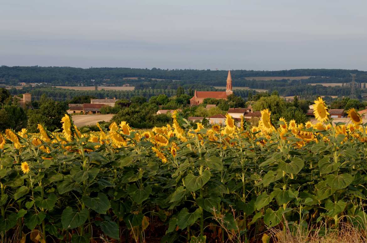 Ma commune au printemps