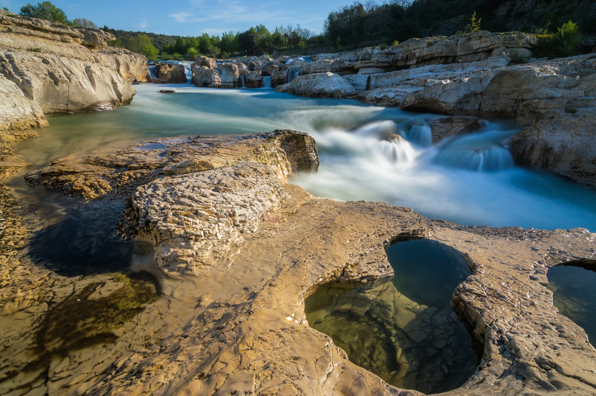 Jacuzzi naturel