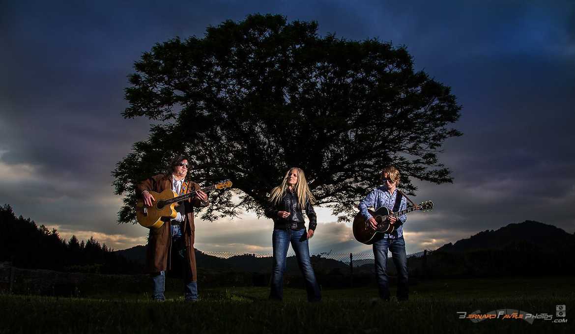 Liane Edwards et ses musiciens