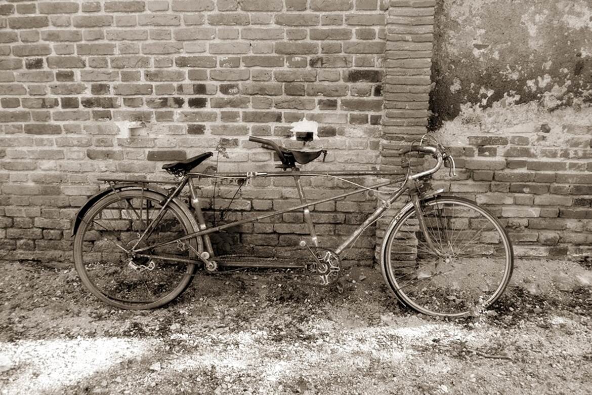 Tandem ancien