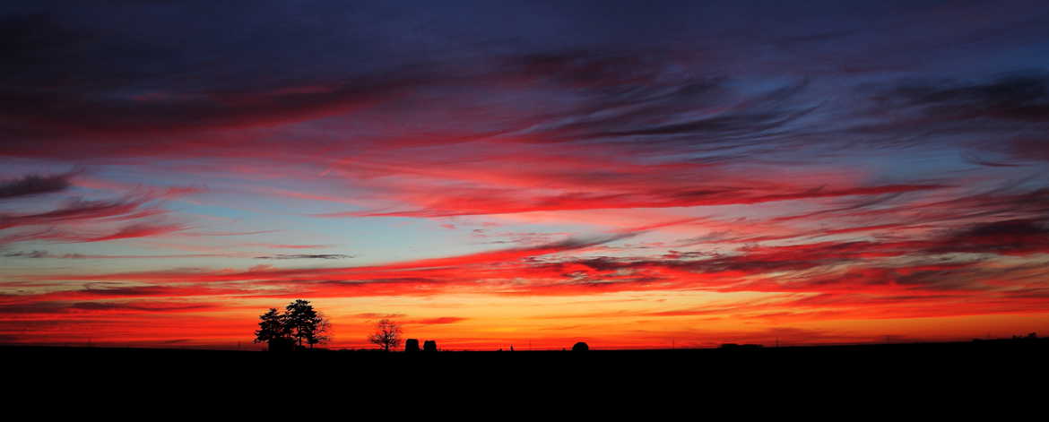 Coucher de soleil