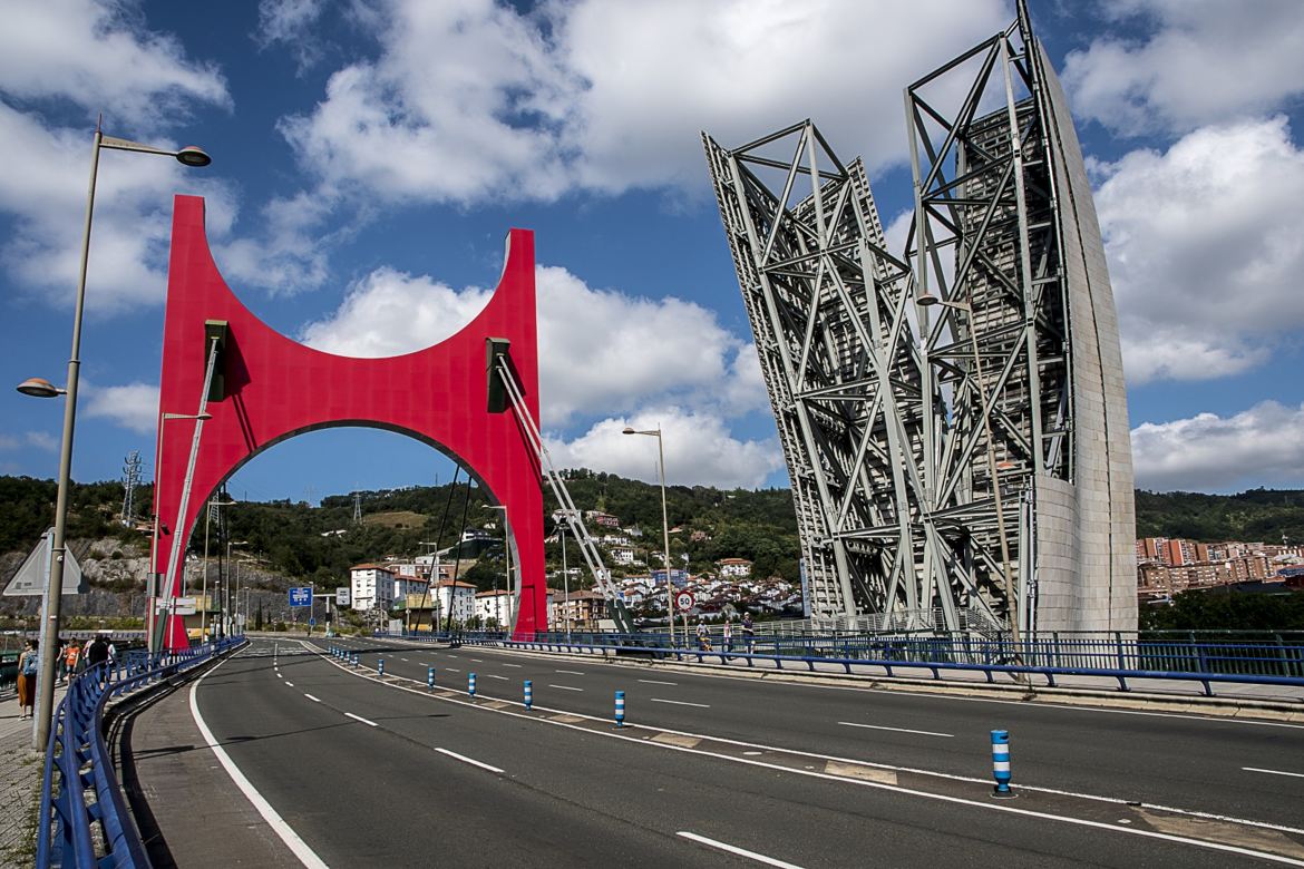 Pont à Bilbao
