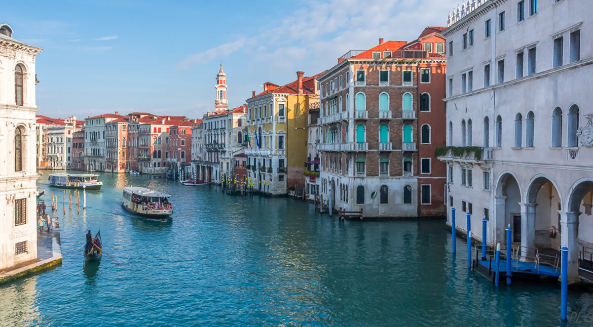 Venise le Grand Canal