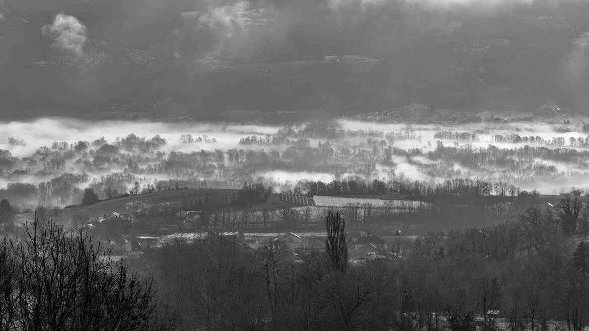 En bas dans la vallée