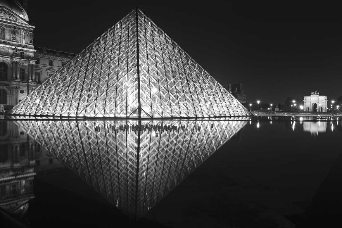 Le losange du Louvre