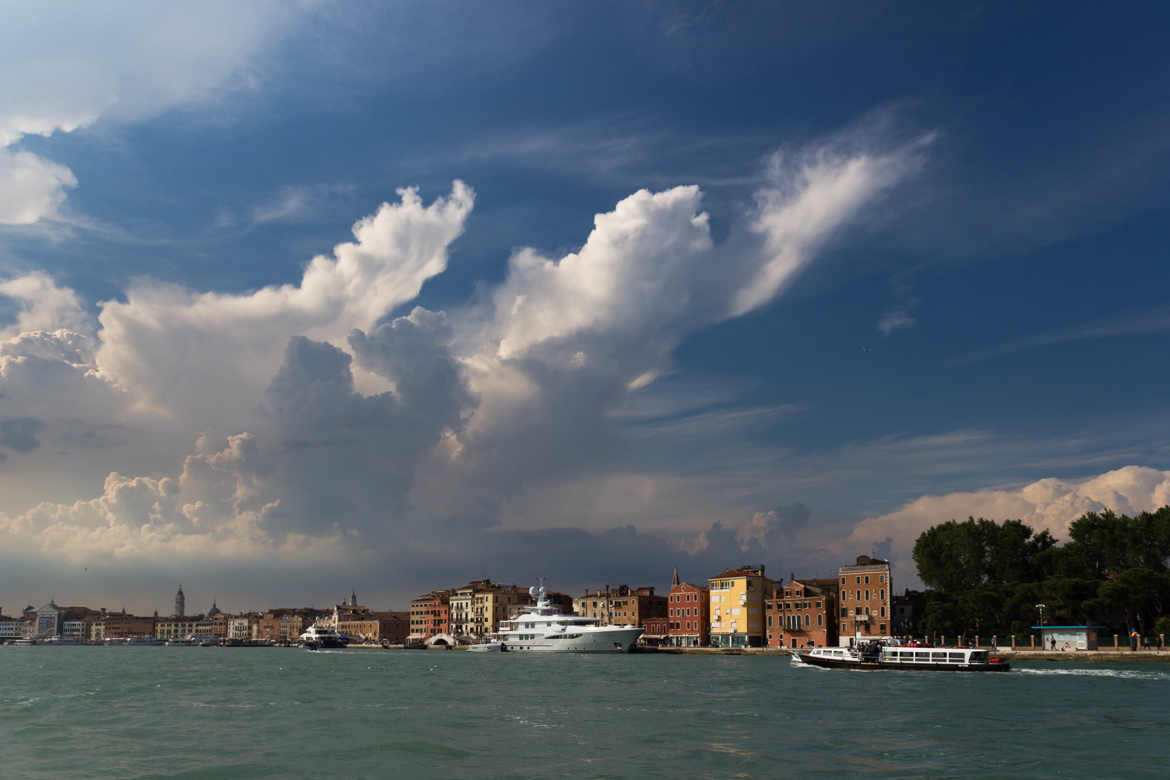 Nuages sur Venise