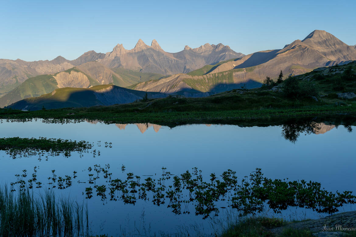 Reflet montagnard