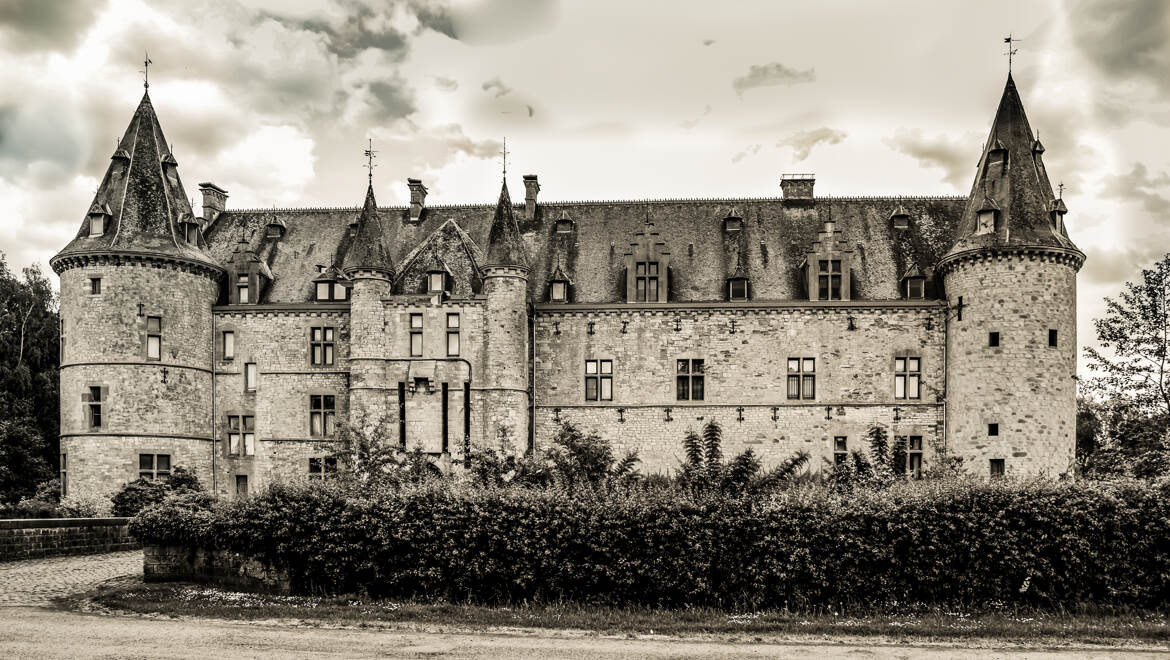 Le château de Fallais 2