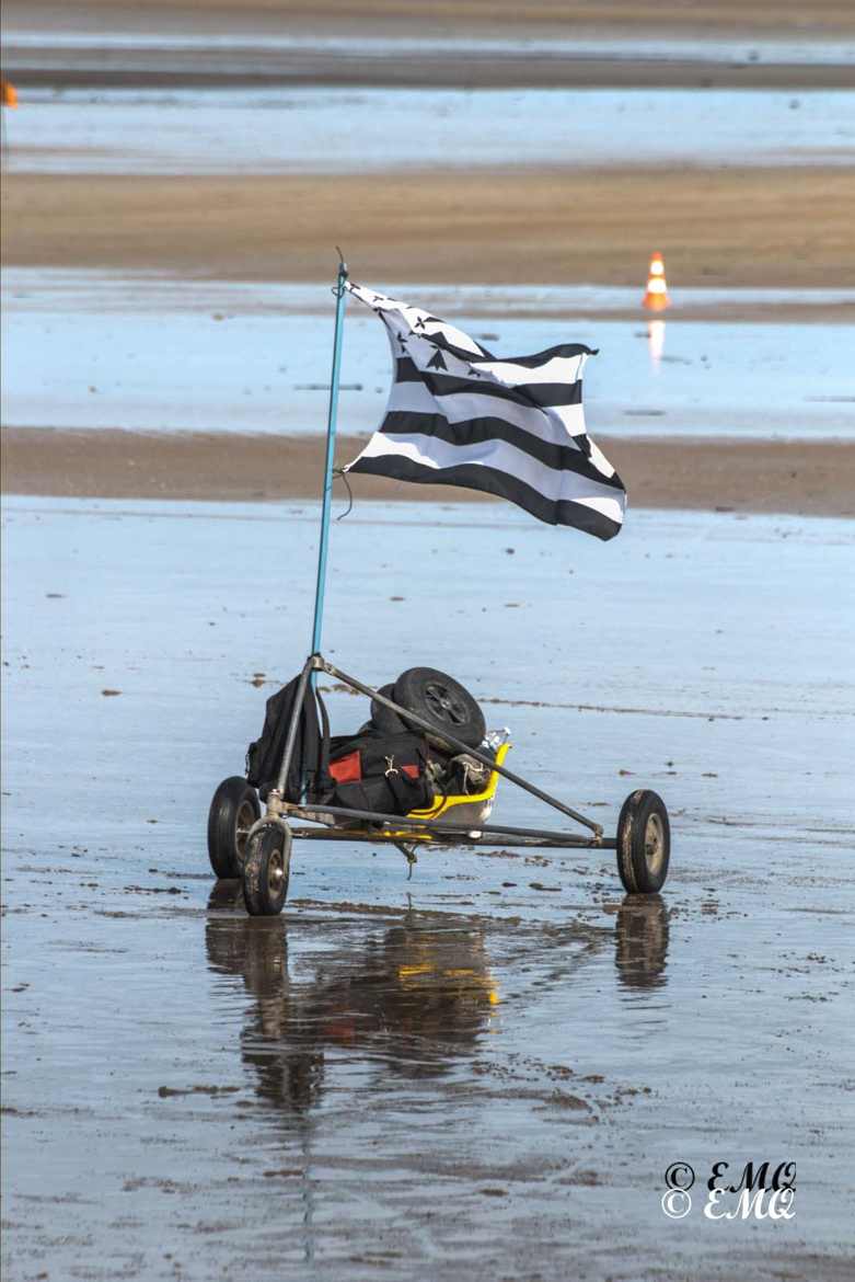 char à voile breton...............