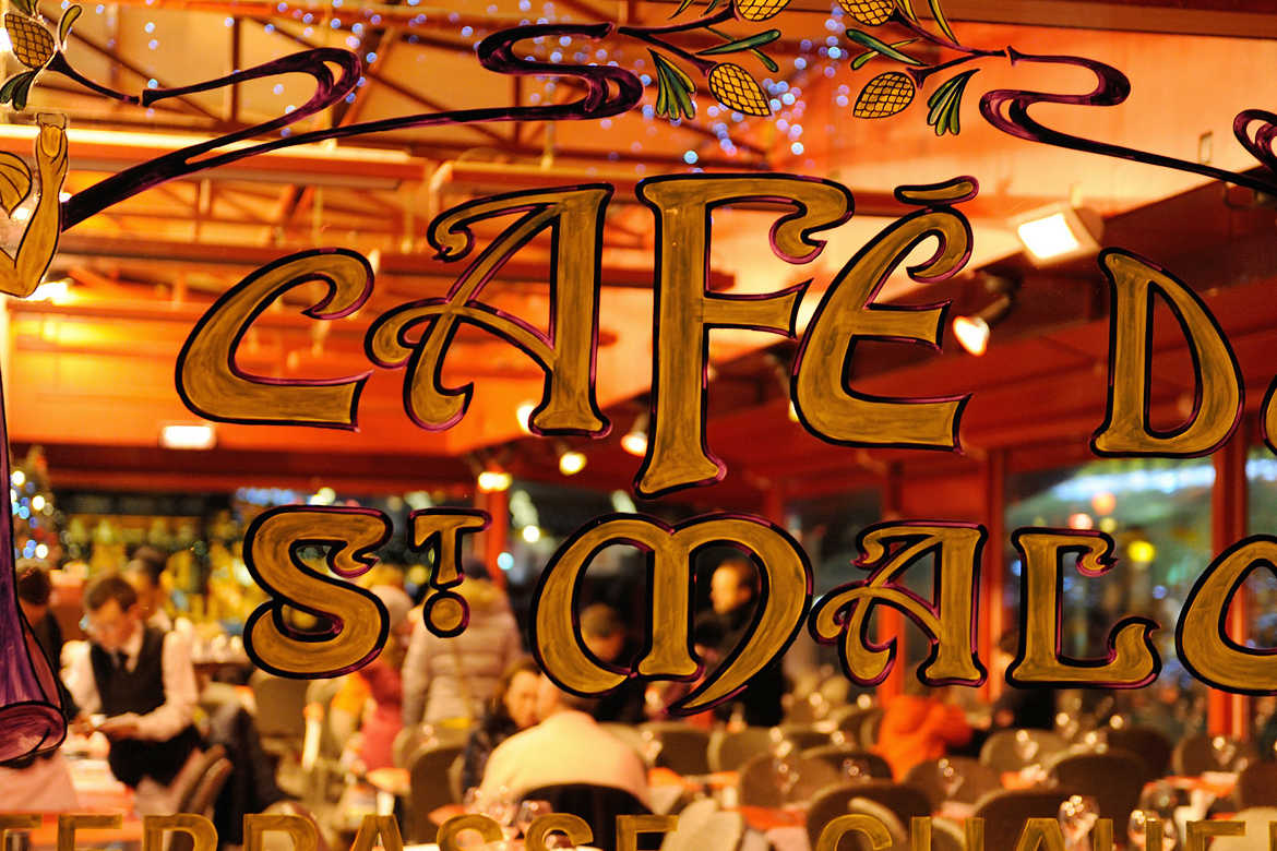 Café de Saint-Malo