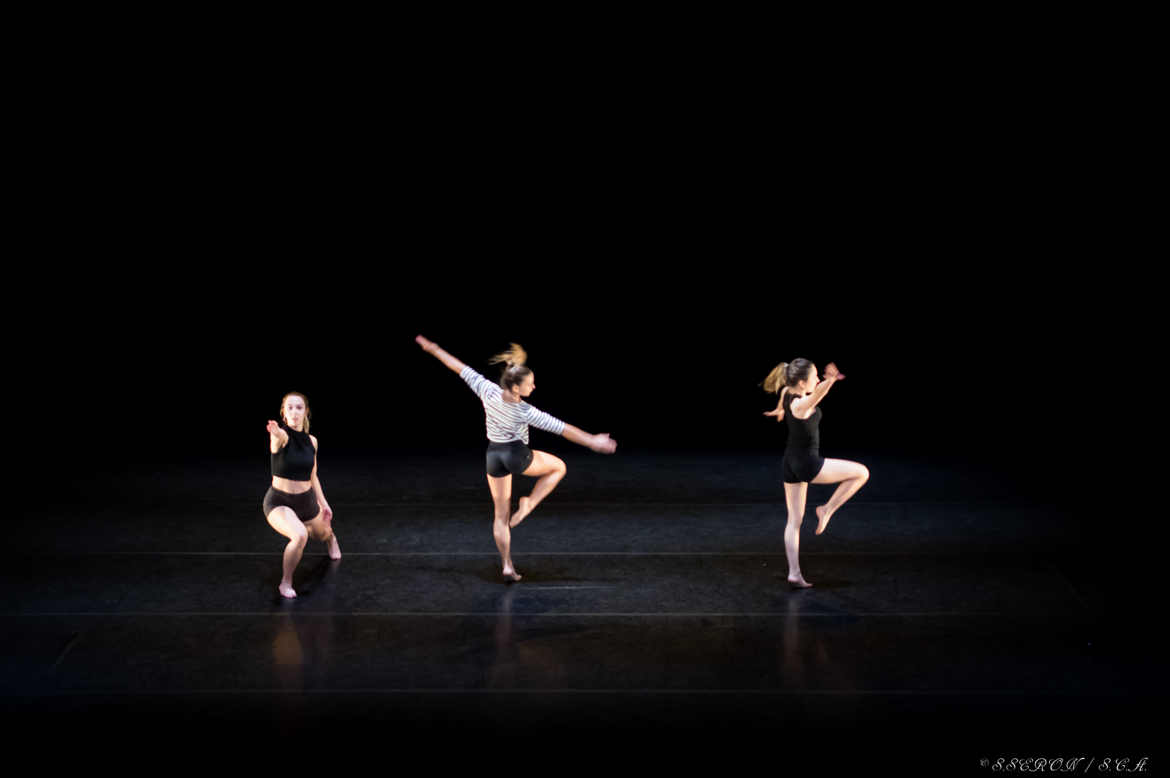 trio danseuses