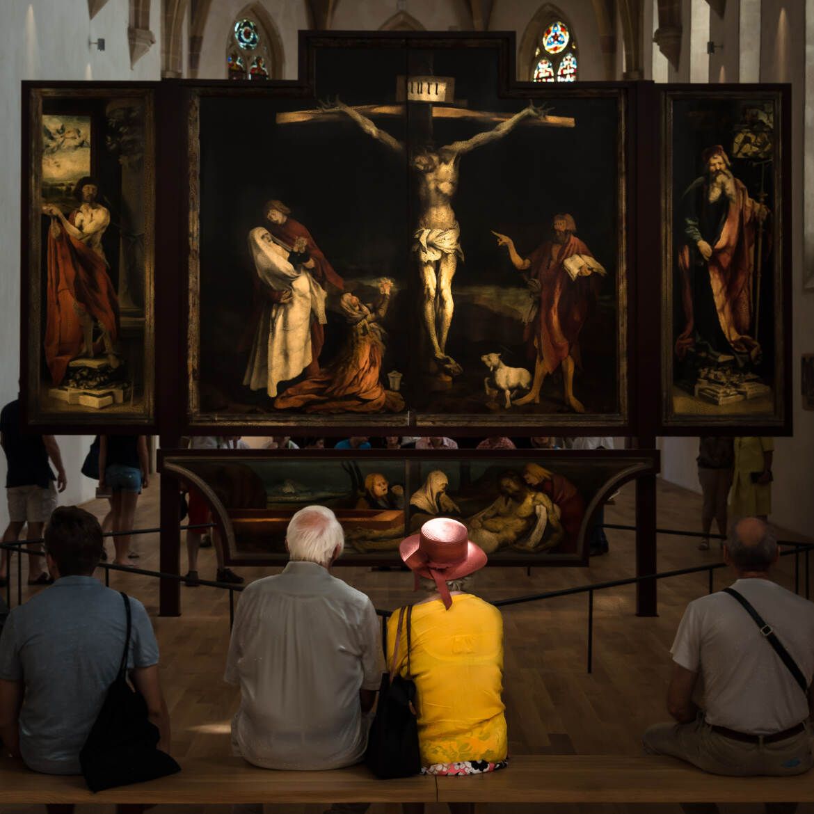 pictures at an exhibition