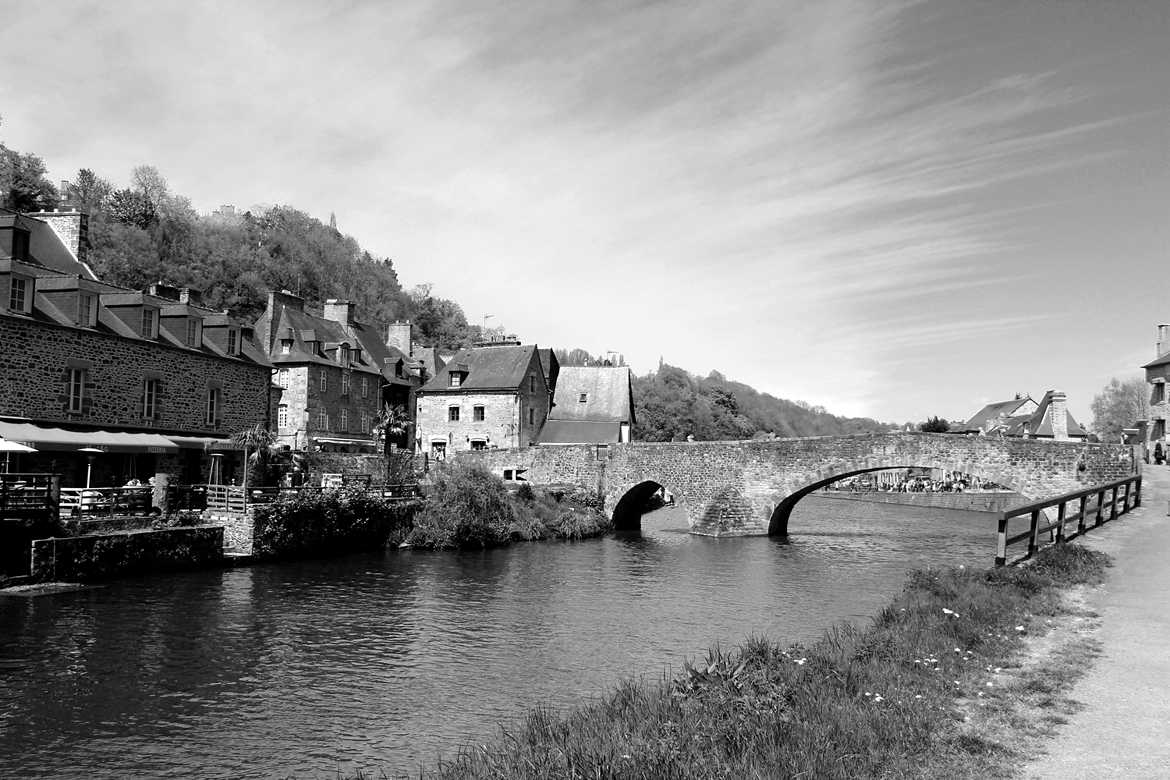 Dinan : Le port