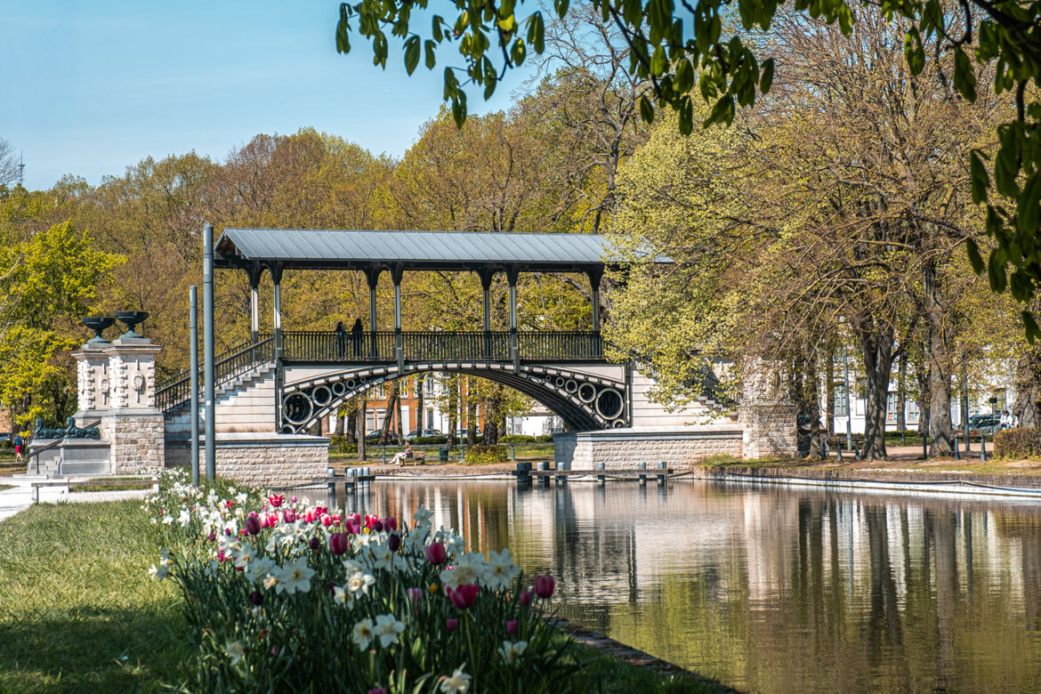 Le pont Napoléon