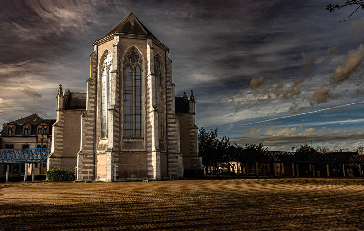 chapelle lycée Fulbert Chartres 2