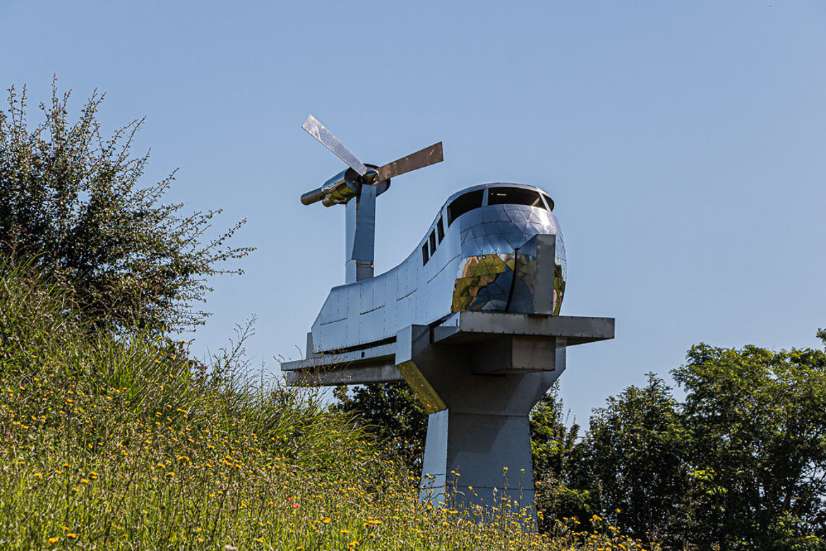 Aérotrain Maquette du proto 01