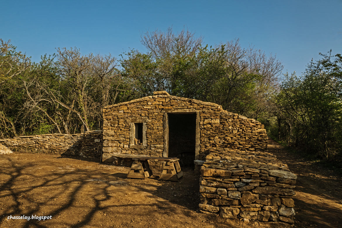 Cabane des dalles