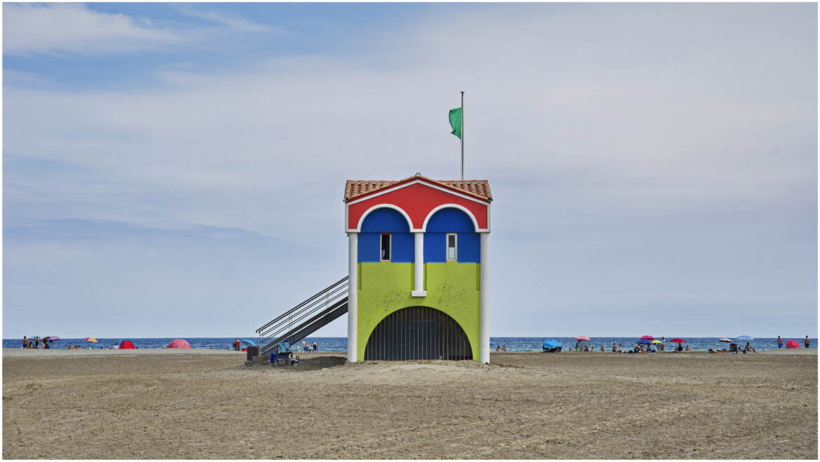 Sur la plage