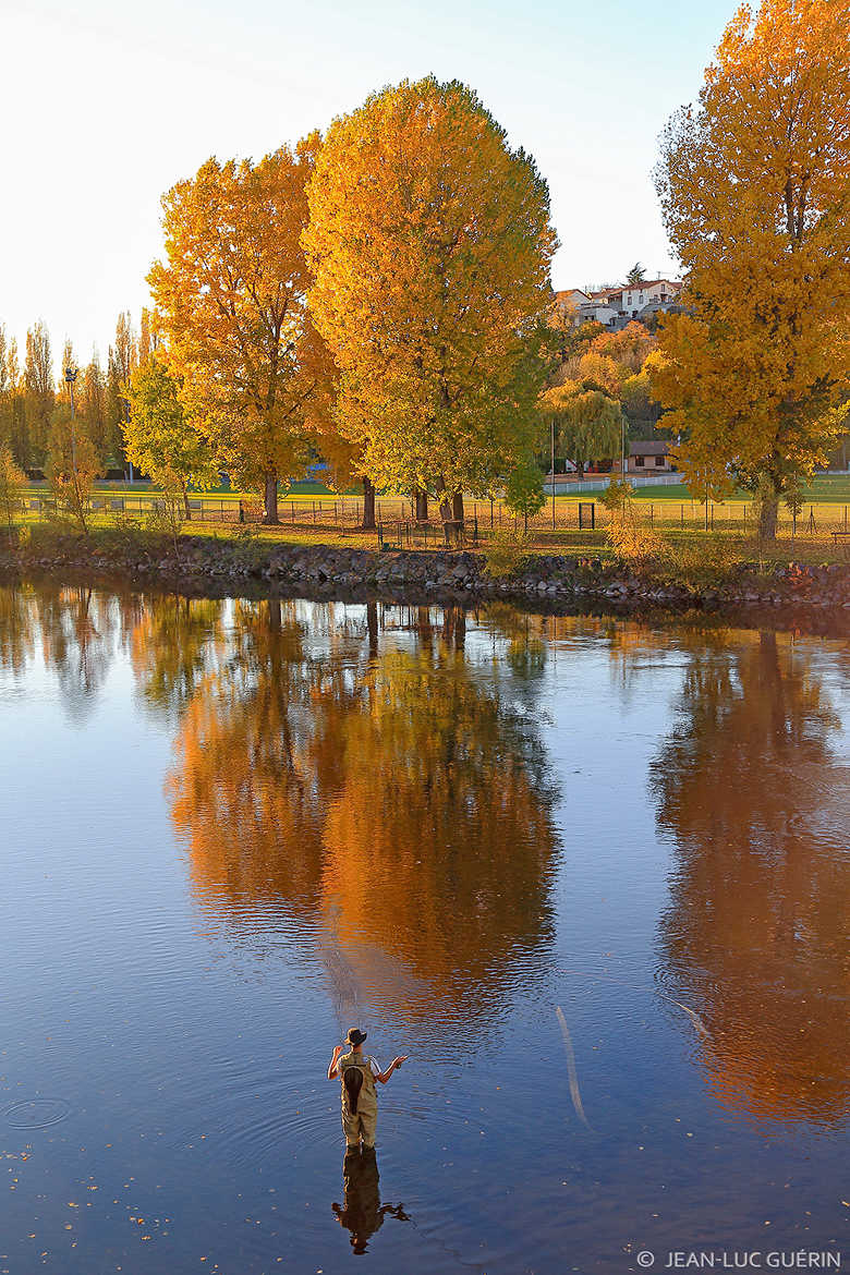Reflet d'automne