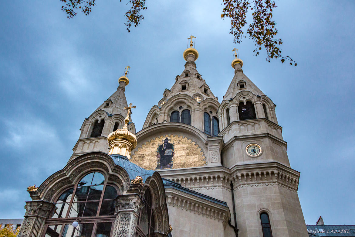 Cathédrale Russe St-Alexandre-Nevsky