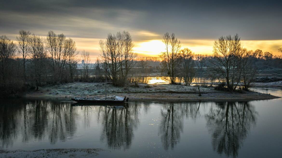 La Loire en hiver
