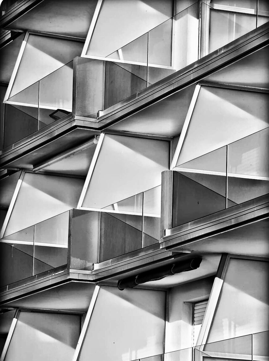 Géométrie de balcons.