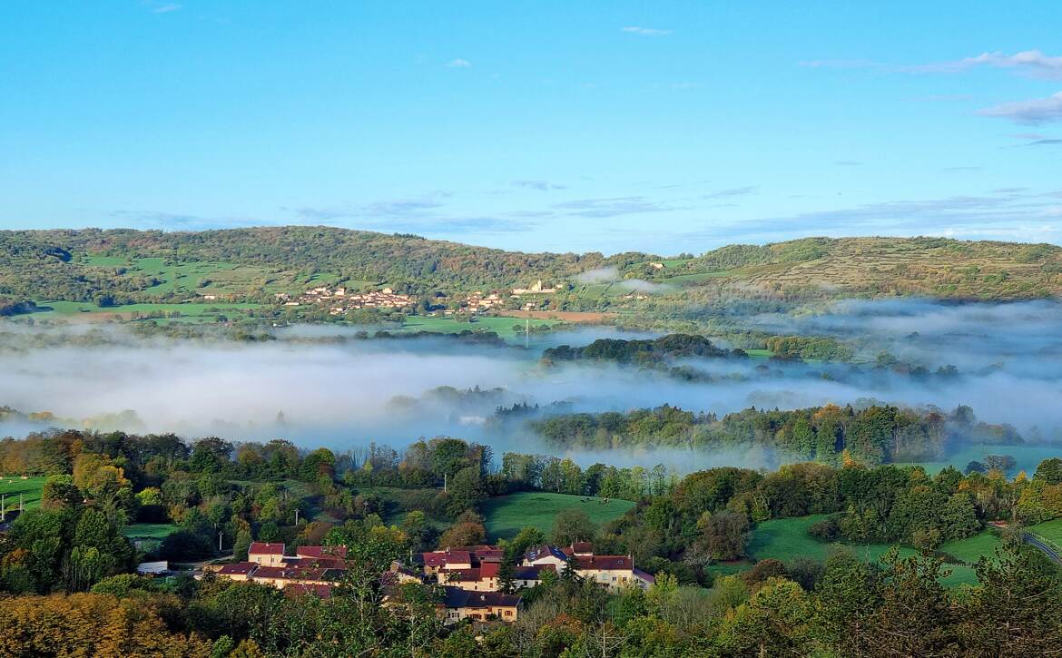 Matinée automnale dans l Ain suite