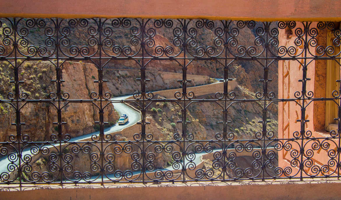 un taxi dans le mille ...